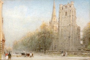 Catedral de Chichester de Albert Goodwin