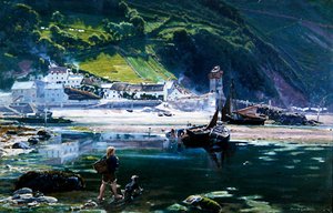 Colina Countisbury, Lynmouth