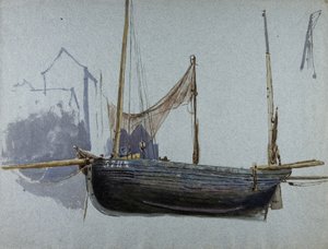 Barco de pesca 57BX de Albert Goodwin
