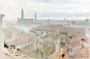 Florencia de Albert Goodwin