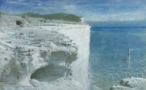 Luz de Luna Goblin, Beachy Head de Albert Goodwin