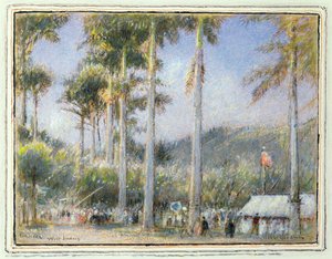 Granada, Indias Occidentales de Albert Goodwin