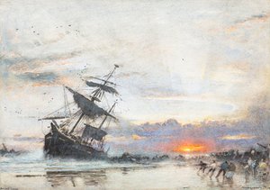 Su último viaje de Albert Goodwin