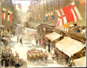 Ilfracombe, Procesión de Albert Goodwin