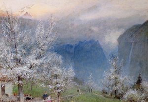 Lauterbrunnen de Albert Goodwin