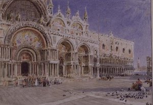 Basílica de San Marcos, Venecia