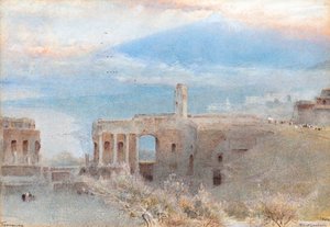 Taormina de Albert Goodwin