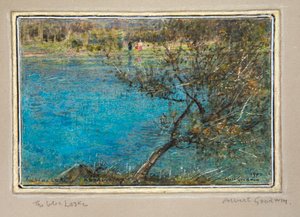 El Lago Azul, Kanderstag de Albert Goodwin