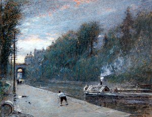 El Canal, Chichester de Albert Goodwin