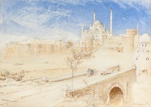 La Ciudadela, El Cairo de Albert Goodwin
