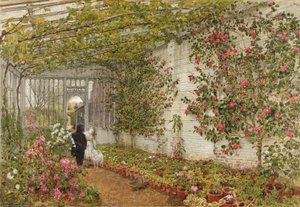 El Invernadero de Albert Goodwin
