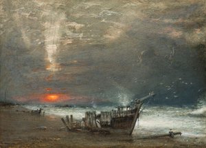 El final del día de Albert Goodwin