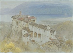 El Monasterio, Locarno de Albert Goodwin