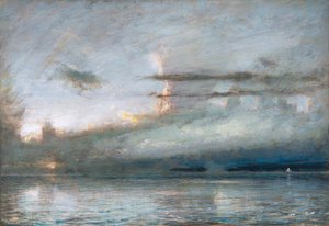 La tierra desconocida de Albert Goodwin