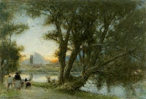 El Pueblo de... de Albert Goodwin