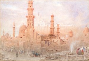 Tumbas de los Califas, El Cairo de Albert Goodwin