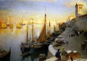 Venecia de Albert Goodwin