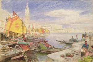 Venecia, 1893 de Albert Goodwin