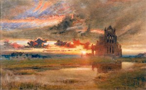 Whitby - La Abadía de Santa Hilda