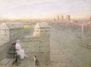 York: Historia antigua de Albert Goodwin