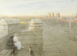 York, Historia Antigua de Albert Goodwin