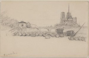 Notre Dame vista desde el este