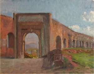 Porta Furba. Roma