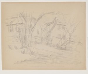 Día de invierno en Lyngby de Albert Gottschalk