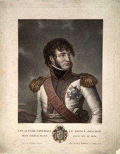 Retrato de Joachim Murat, ca 1806