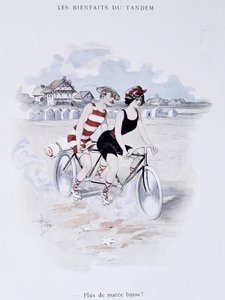 Beneficios del Tander en Etoile de mer. A. Guillaume. Editions Simonis Empis, París de Albert Guillaume