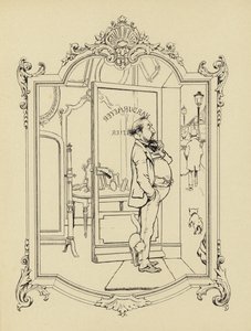 Caricatura de Memorias de un Hielo de Albert Guillaume