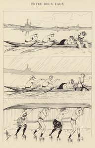 Entre dos aguas de Albert Guillaume