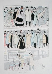 Inauguraciones de Galerías, c.1900