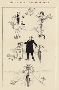Curación radical en tres días... de Albert Guillaume