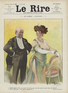 Ilustración para Le Rire de Albert Guillaume