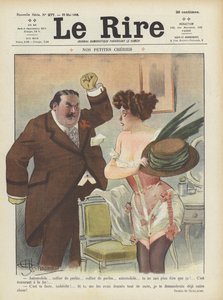 Ilustración para Le Rire