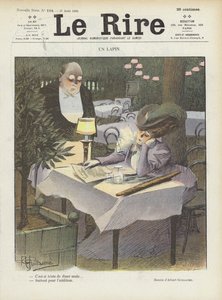 Ilustración para Le Rire