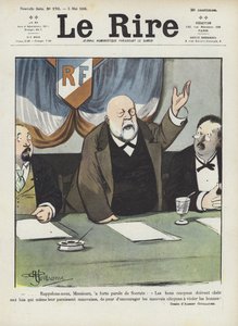 Ilustración para Le Rire