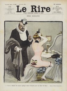 Ilustración para Le Rire