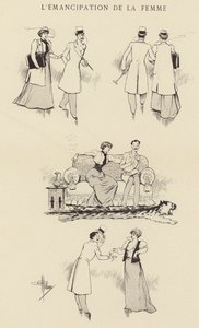 La Emancipación de la Mujer de Albert Guillaume