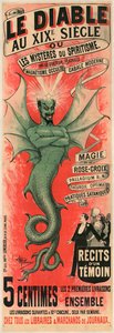 El Diablo en el siglo XIX o los Misterios del espiritismo por el doctor Bataille, c. 1895