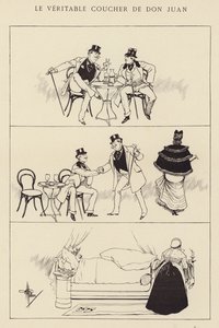 El verdadero lecho de Don Juan