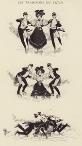Las traiciones del patín de Albert Guillaume