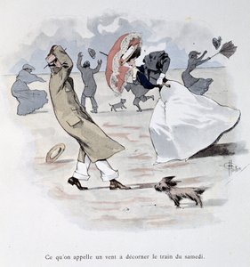 Tiempo de perros - en “Estrellas de mar” de Guillaume de Albert Guillaume
