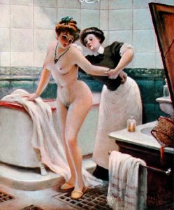 El baño