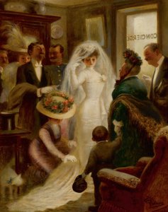 Día de la boda de Albert Guillaume