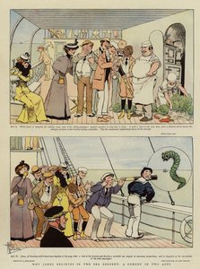 Por qué Jones cree en el monstruo marino, una comedia en dos actos de Albert Guillaume