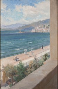 Desde mi ventana en Cannes, 1891