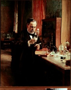 Retrato de Louis Pasteur de Albert Gustaf Aristides Edelfelt