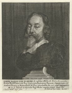 Buste de Simon Paulli de Albert Haelwegh
